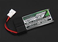 N300.1S.45-NE Turnigy nano-tech 300mah 1S 45~90C Lipo Pack (Fits Nine Eagles Solo-Pro 100) (26738) [